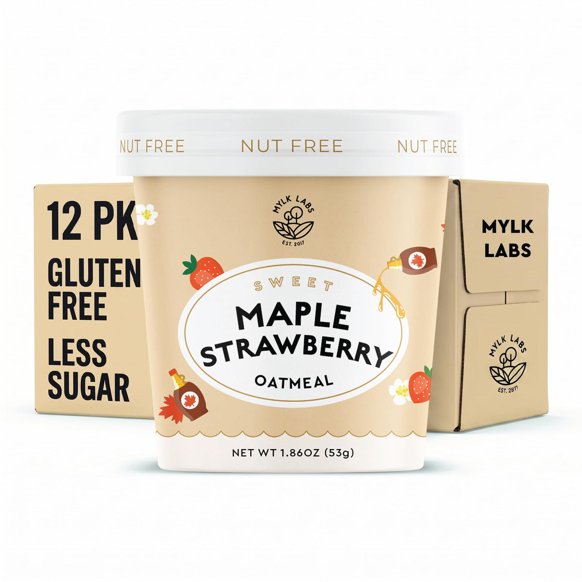 Mylk Labs Oatmeal for Quick & Convenient Breakfasts