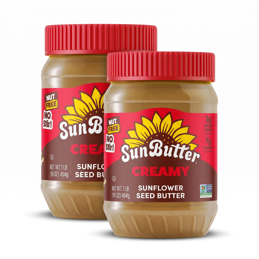 SunButter Smooth Nut-Free Sunflower Seed Butter, 16 oz