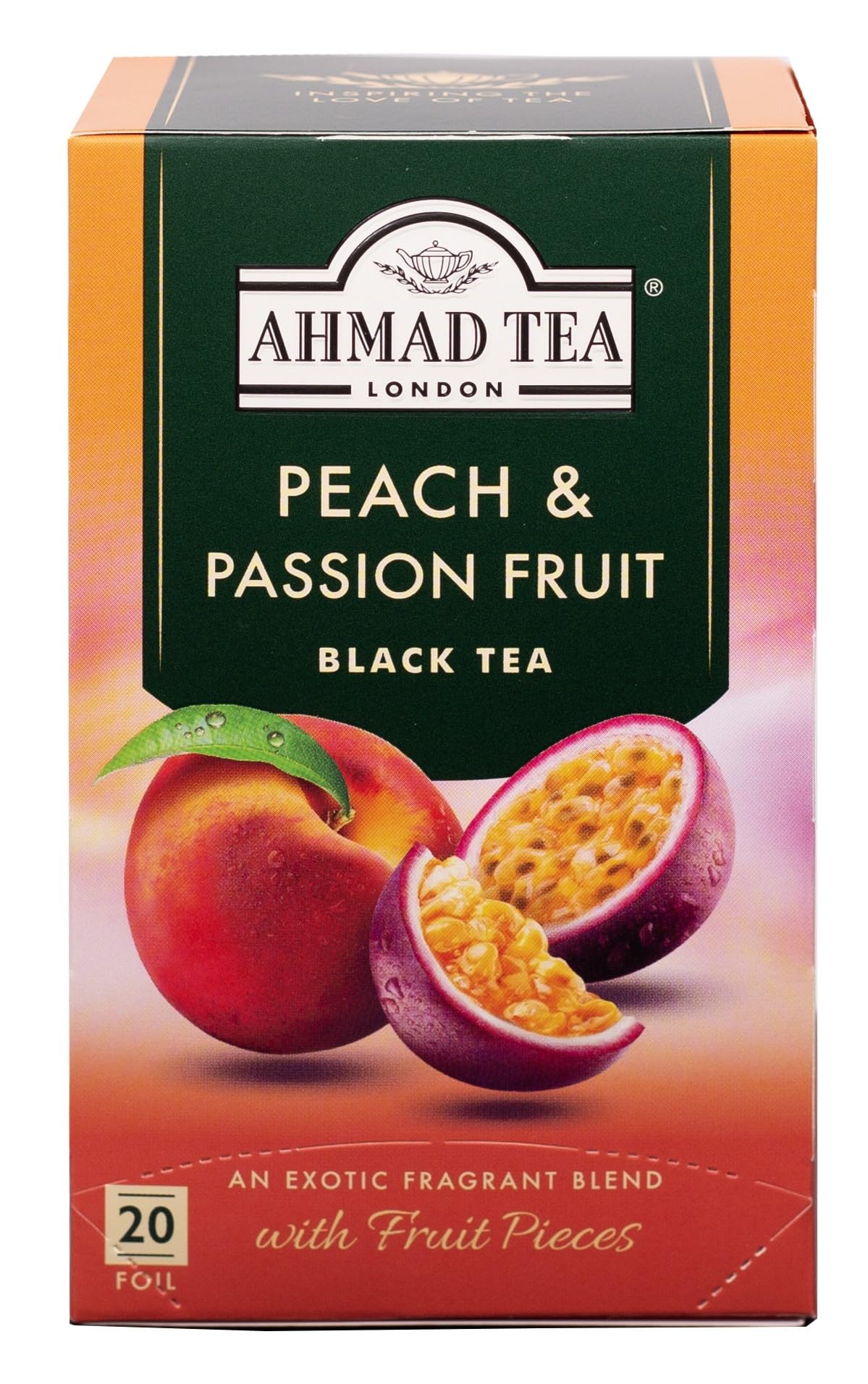 Ahmad Tea FoilWrappedTeabags