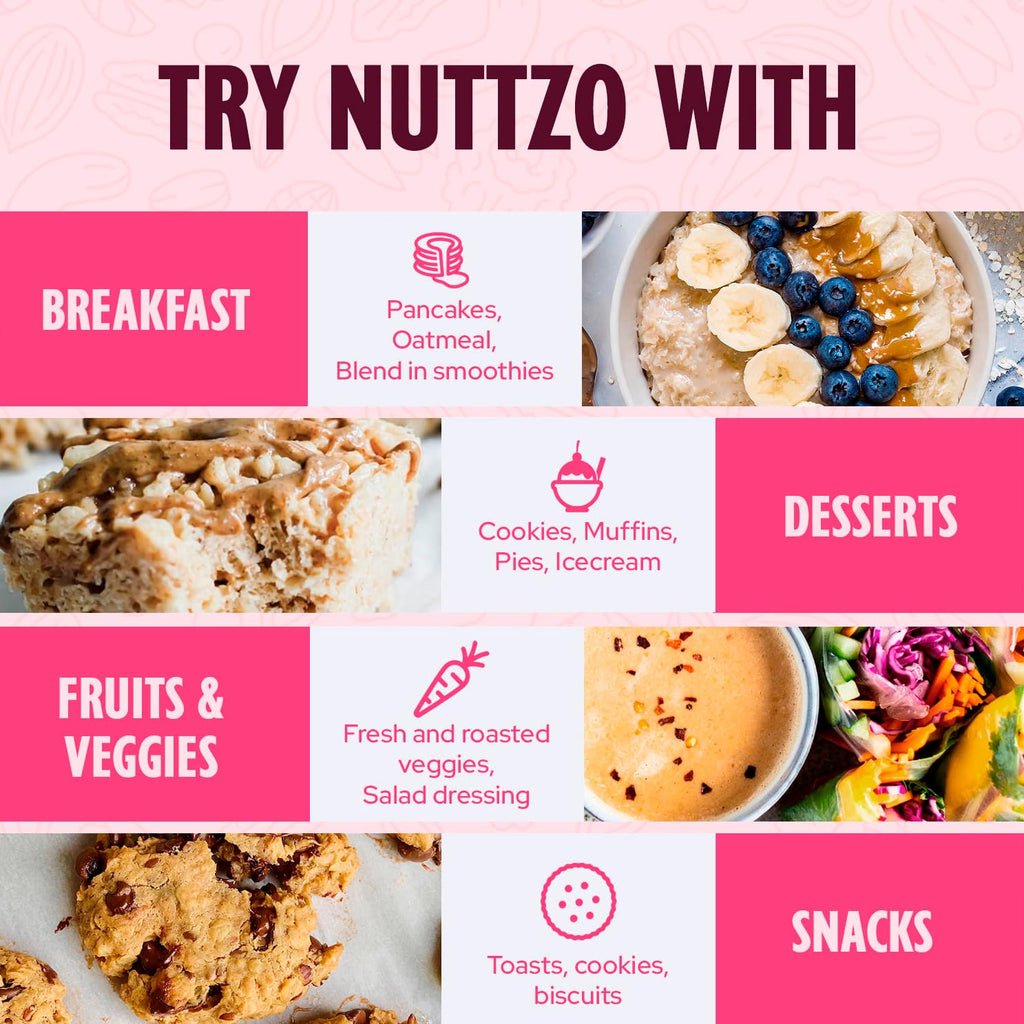NuttZo Organic Power Fuel Crunchy 7-Nut & Seed Butter, 26 oz