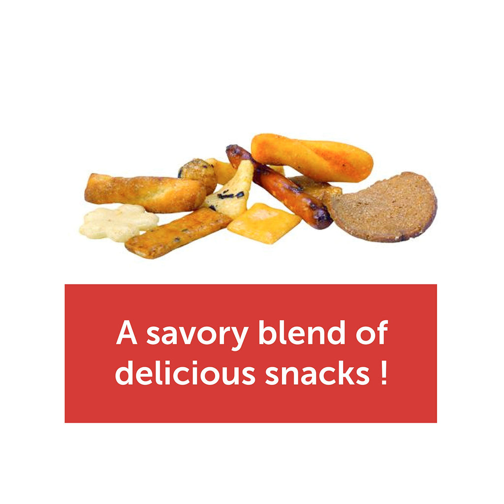 Utz Pub Mix Crunchy Savory Snack Blend, Resealable Tub