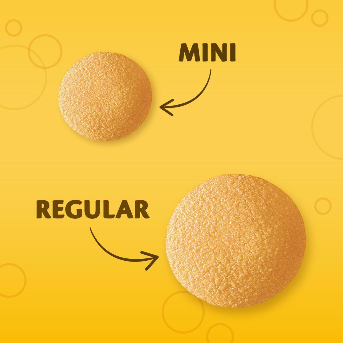NILLA Mini Vanilla Wafer Cookies, 10 Snack Packs (80 Count)