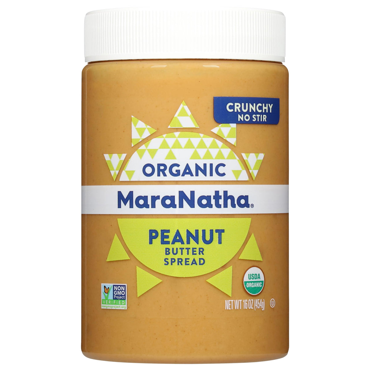 MaraNatha Organic Peanut Butter Spread, 16 oz
