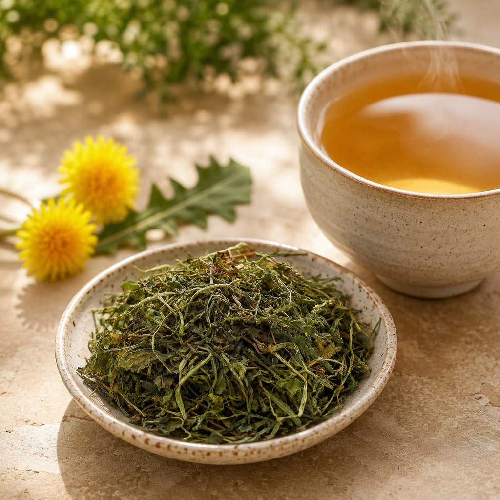 Alma Pura Dandelion Root & Leaf Herbal Tea Infusion