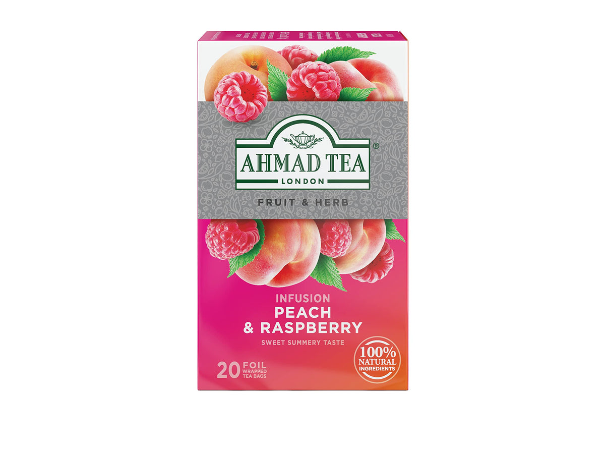 Ahmad Tea FoilWrappedTeabags