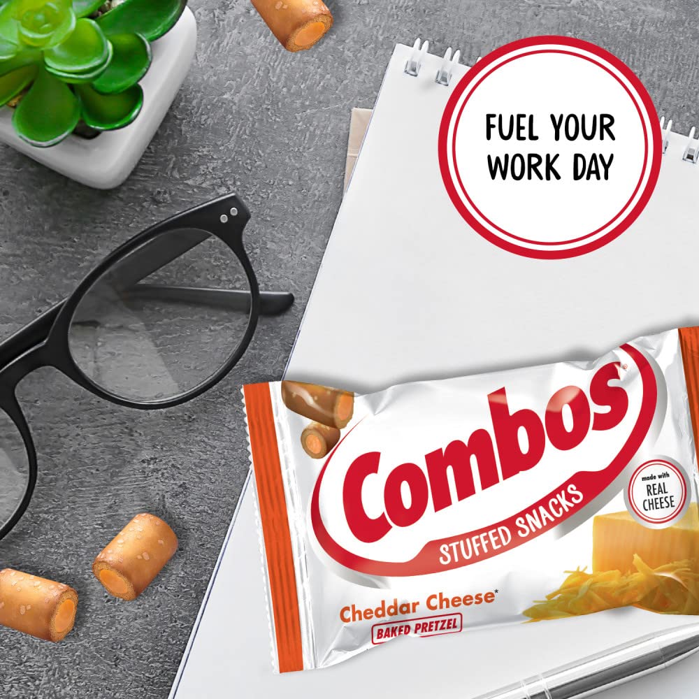 Combos Crunchy Stuffed Snacks for Everyday Snacking