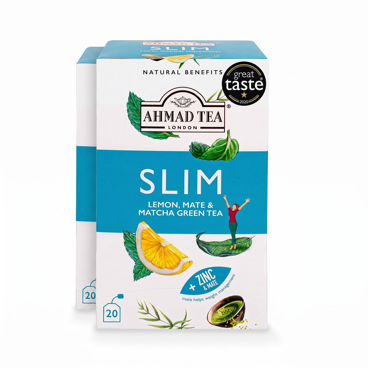 Ahmad Tea FoilWrappedTeabags