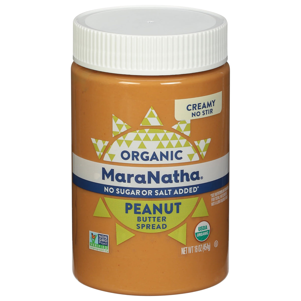 MaraNatha Organic Peanut Butter Spread, 16 oz