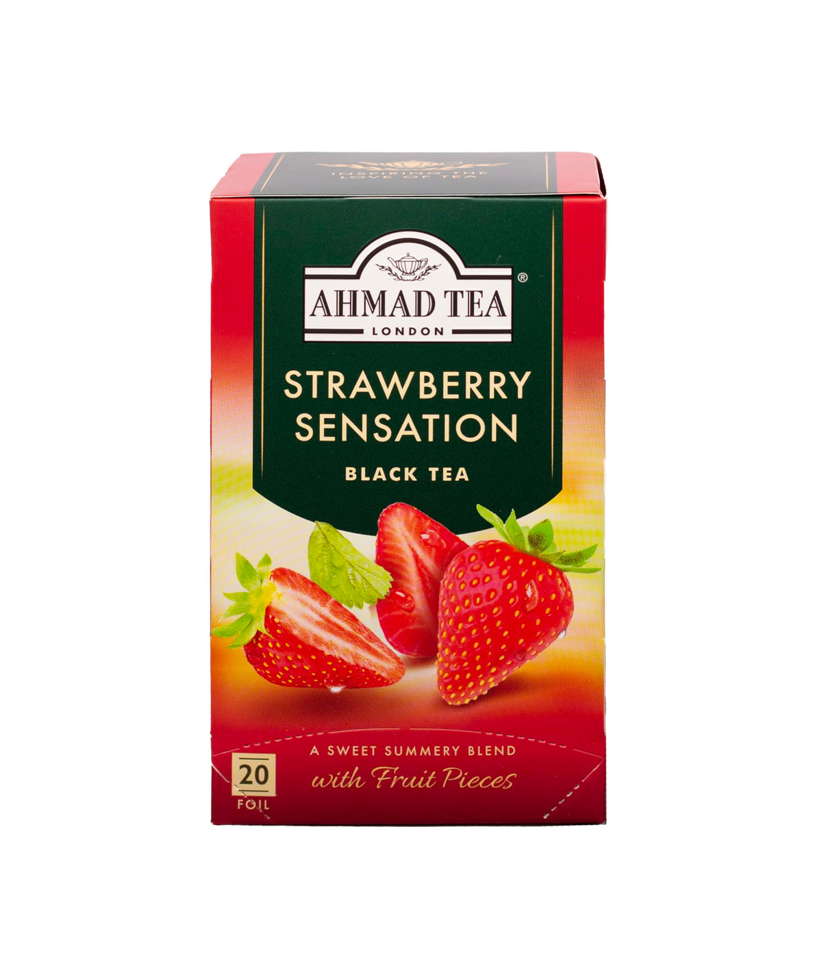 Ahmad Tea FoilWrappedTeabags