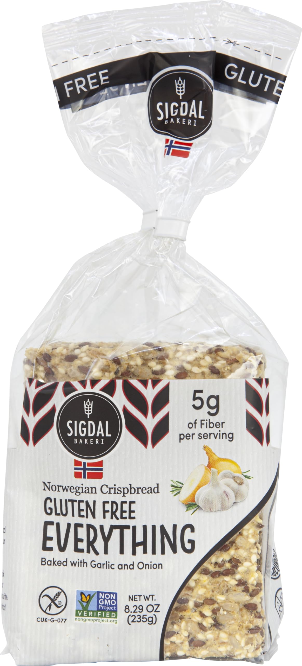 Sigdal Bakeri Crispbread Crackers for Snacks & Toppings