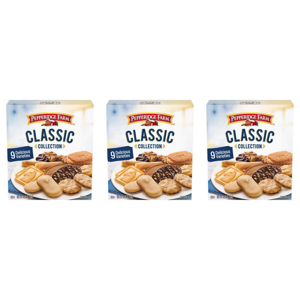 Pepperidge Farm Assorted Cookie Collection for Sharing