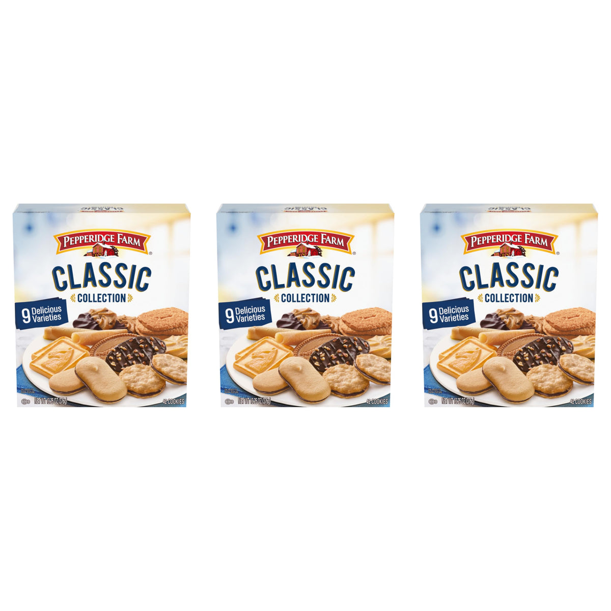 Pepperidge Farm Assorted Cookie Collection for Sharing