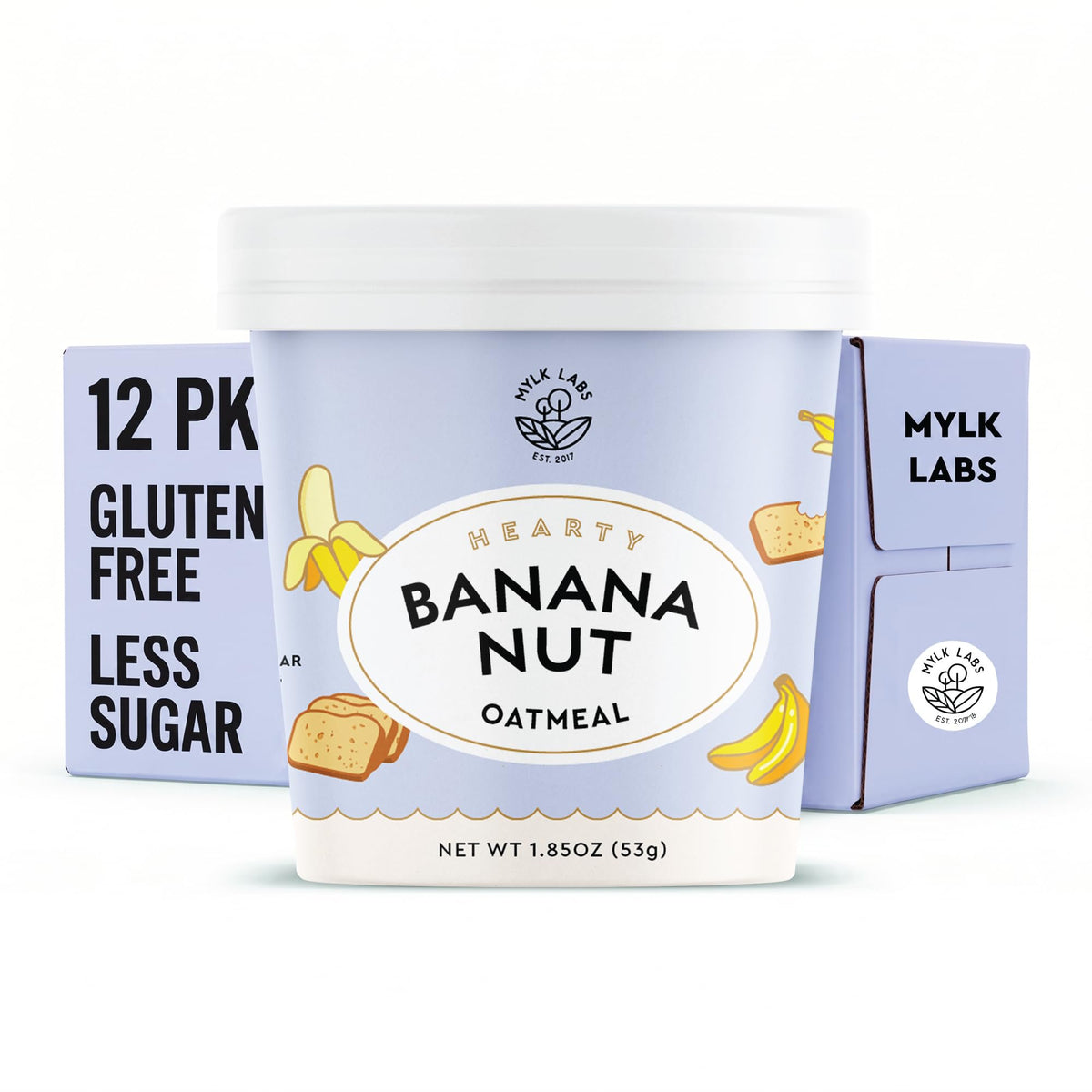 Mylk Labs Oatmeal for Quick & Convenient Breakfasts