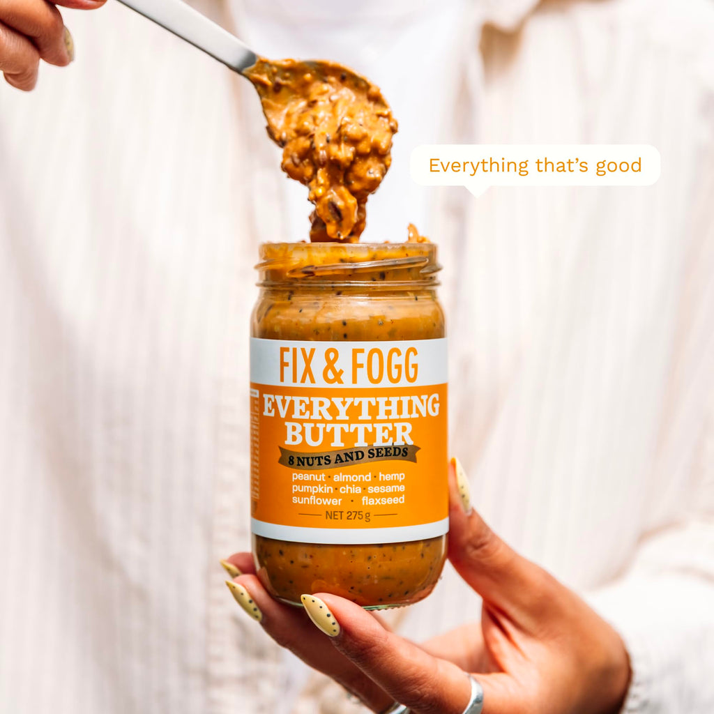 Fix & Fogg Everything Butter Spread, Made in New Zealand