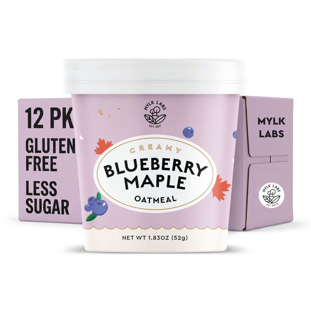 Mylk Labs Oatmeal for Quick & Convenient Breakfasts
