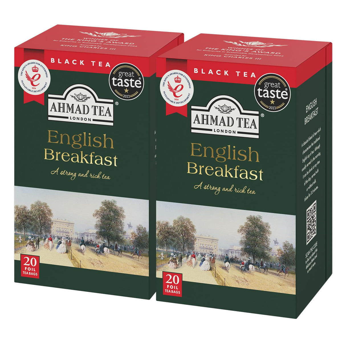 Ahmad Tea FoilWrappedTeabags
