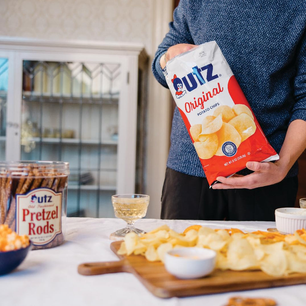 Utz Chips, Curls & Popcorn Snack Variety Pack, 42 Count