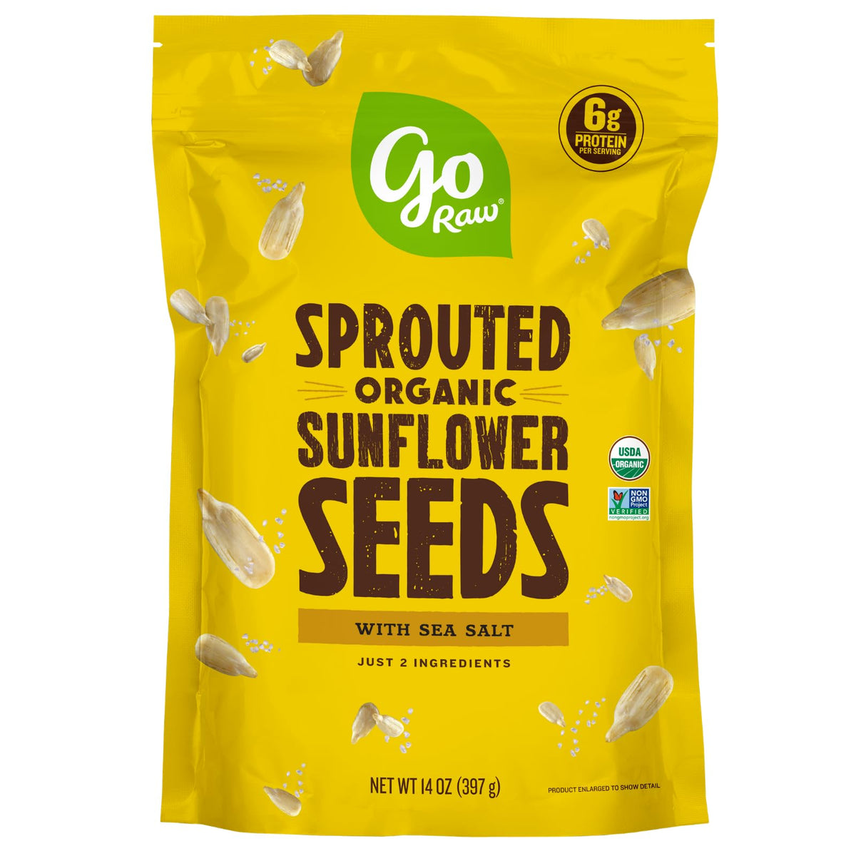 Go Raw Organic Sprouted Seeds for Everyday Snacking