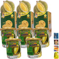 Paglab Original Crispy Monthong Durian Chips, 8-Pack