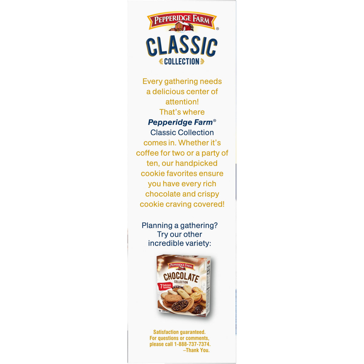Pepperidge Farm Assorted Cookie Collection for Sharing