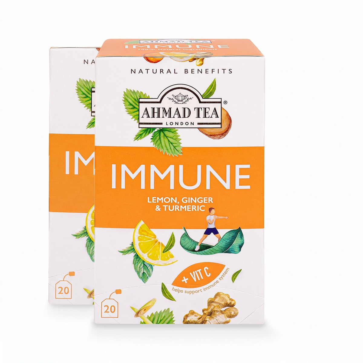 Ahmad Tea FoilWrappedTeabags