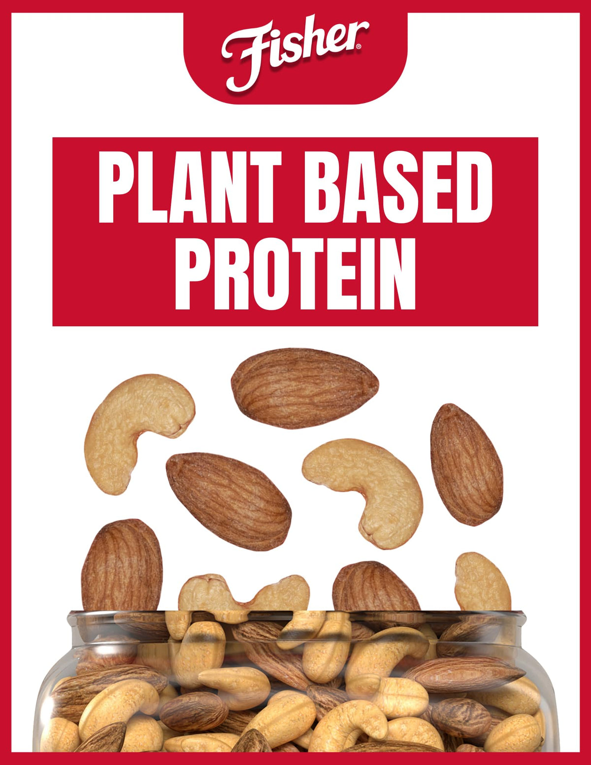 Fisher Snack Assorted Nuts Variety for Everyday Snacking