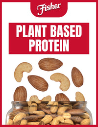 Fisher Snack Assorted Nuts Variety for Everyday Snacking