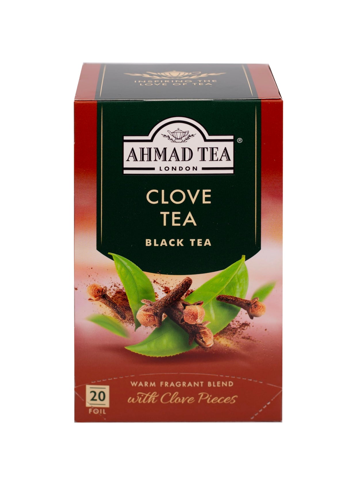 Ahmad Tea FoilWrappedTeabags