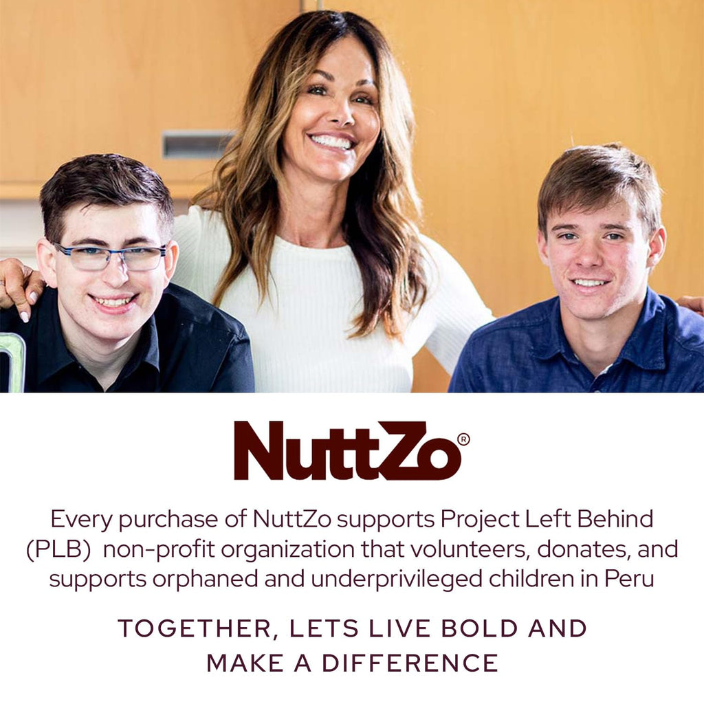 NuttZo Power Fuel 7-Nut & Seed Butter, Crunchy or Smooth
