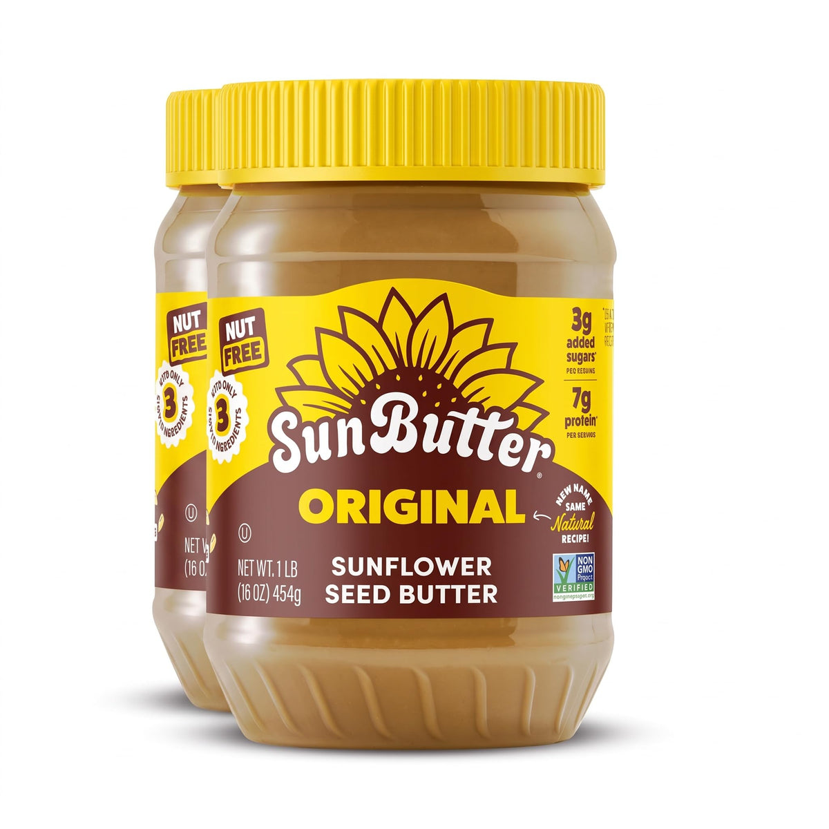 SunButter Smooth Nut-Free Sunflower Seed Butter, 16 oz