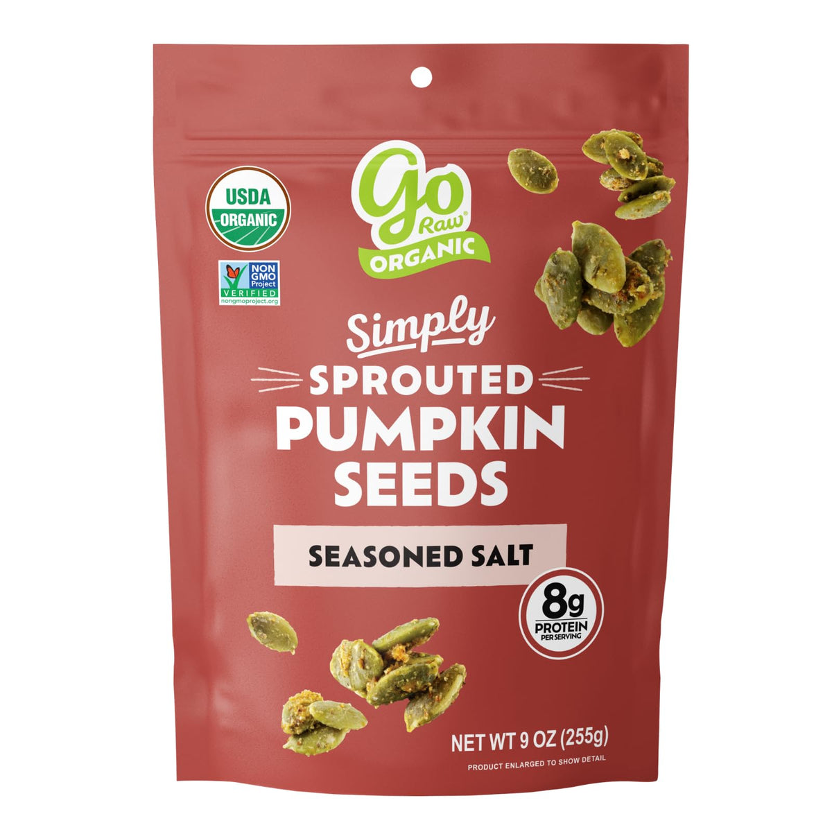 Go Raw Organic Sprouted Seeds for Everyday Snacking