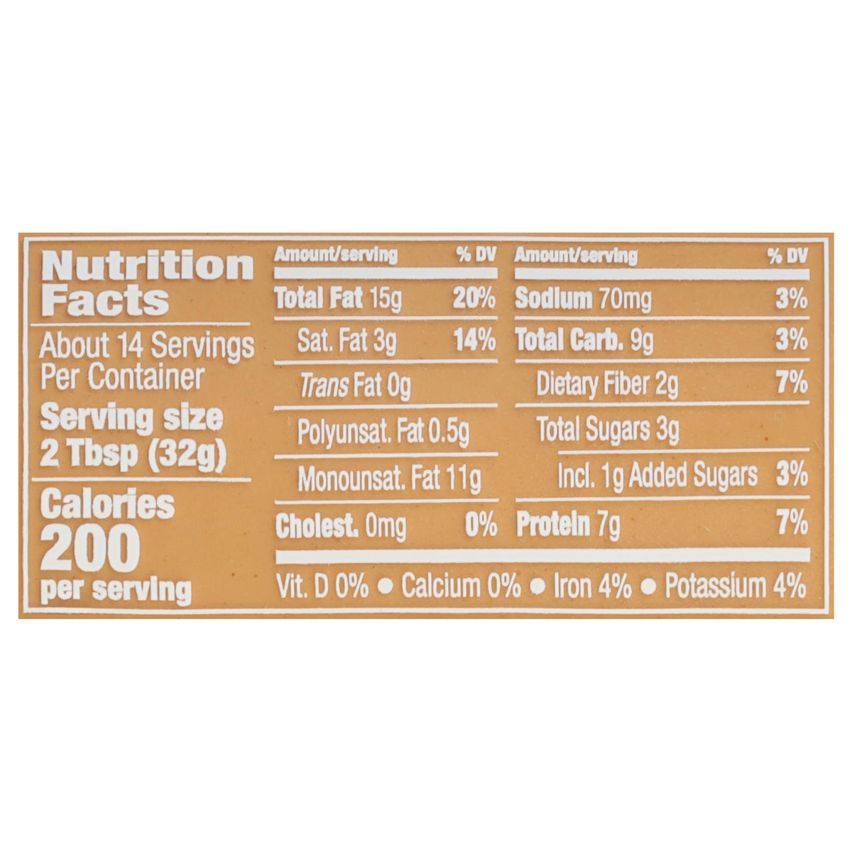 MaraNatha Organic Peanut Butter Spread, 16 oz