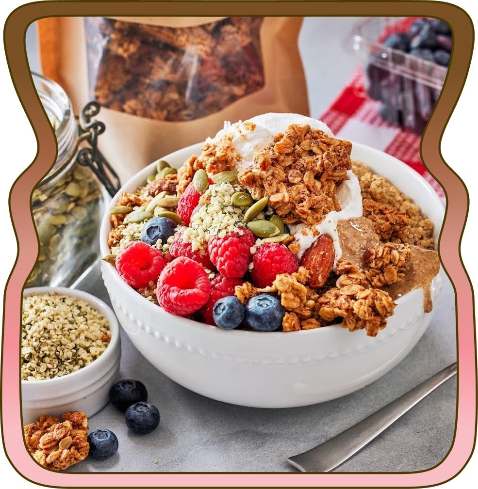 Granola Breakfast Cereal, 12 oz Single Package