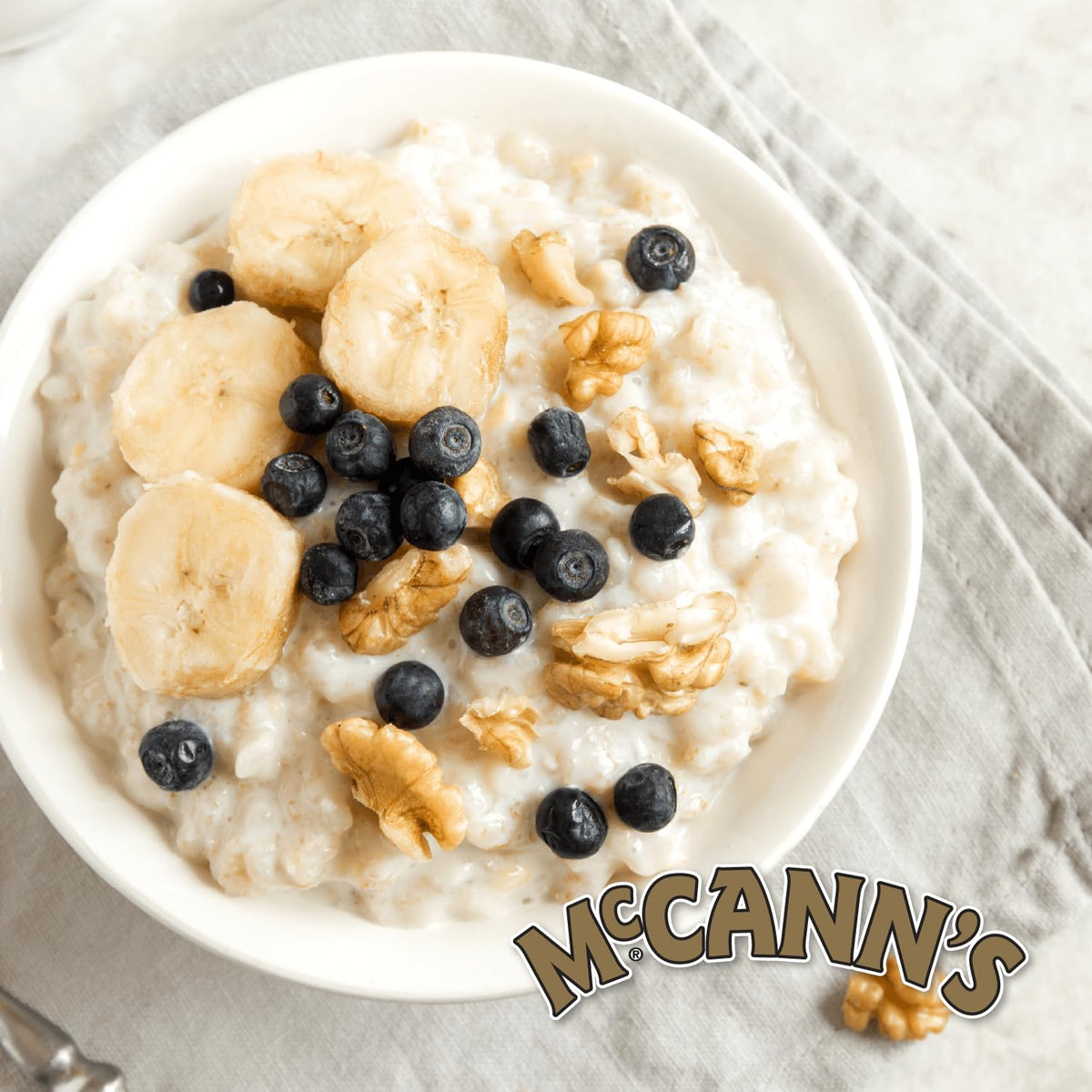 McCann's Vanilla Honey Instant Oatmeal Cups, 1.9 oz, 12-Pack