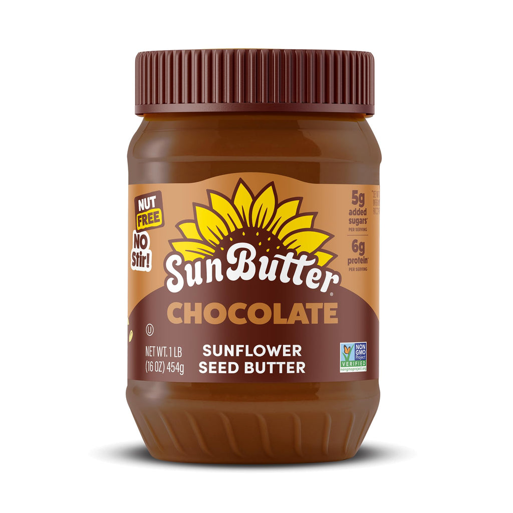 SunButter Smooth Nut-Free Sunflower Seed Butter, 16 oz