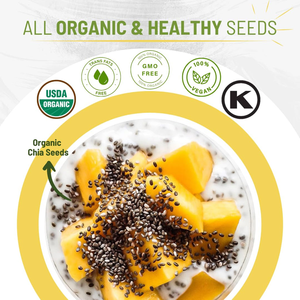 Sunbest Natural Organic Seeds for Everyday Snacking