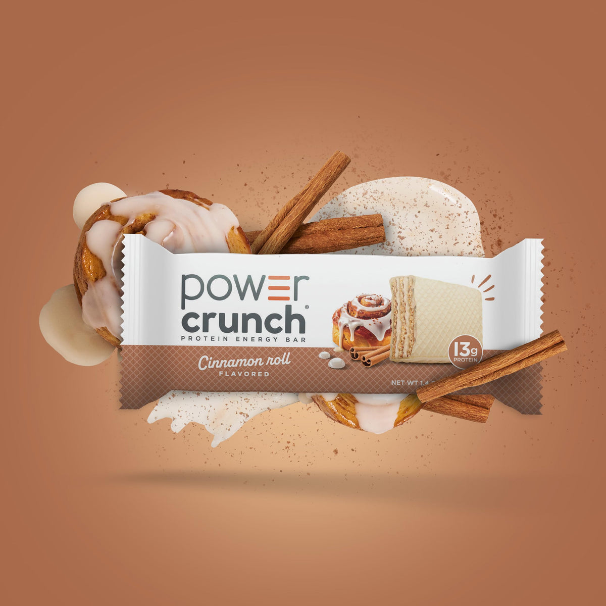 Power Crunch Protein Wafer Bars for On-the-Go Snacking