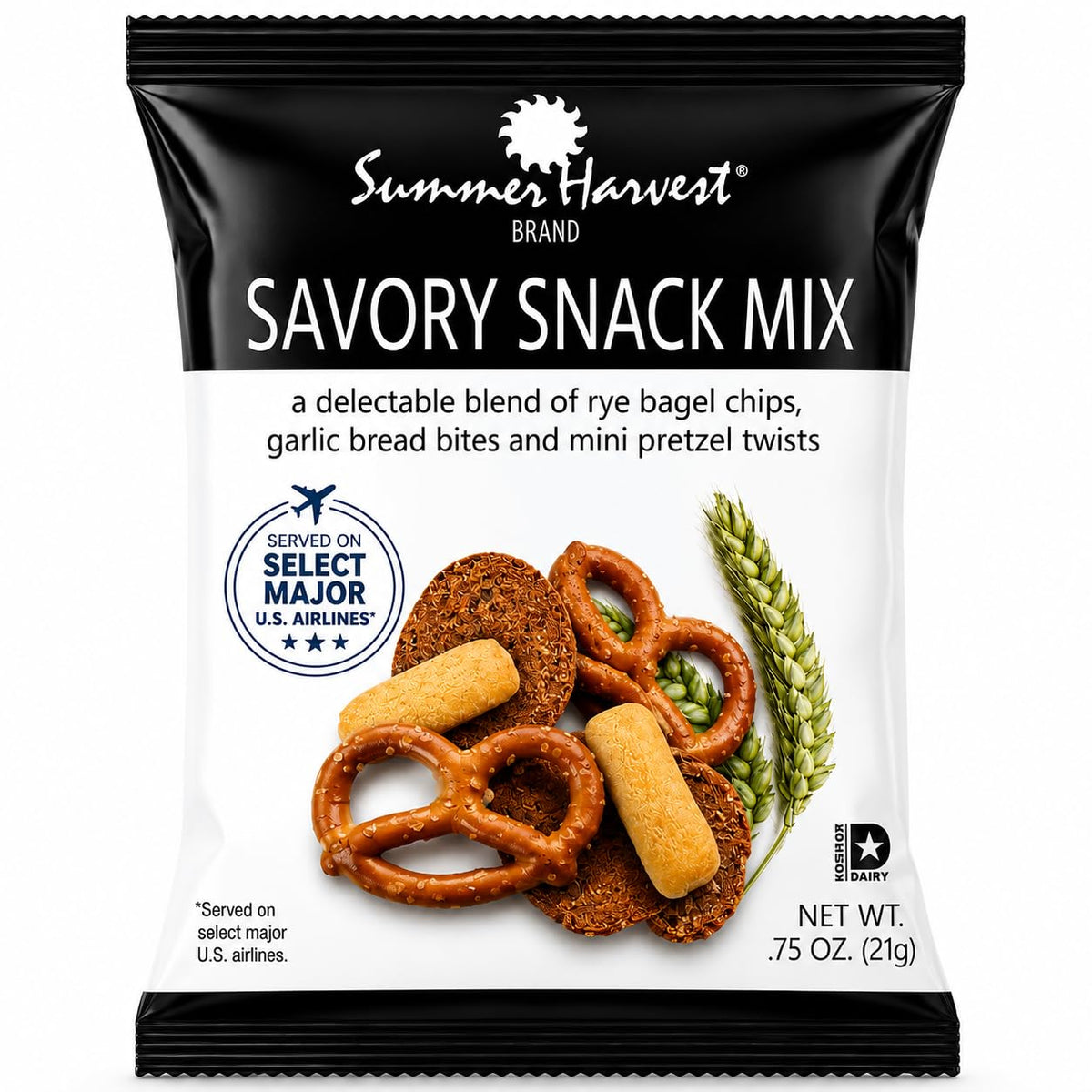 Summer Harvest Airline Snack Mix Variety Selection