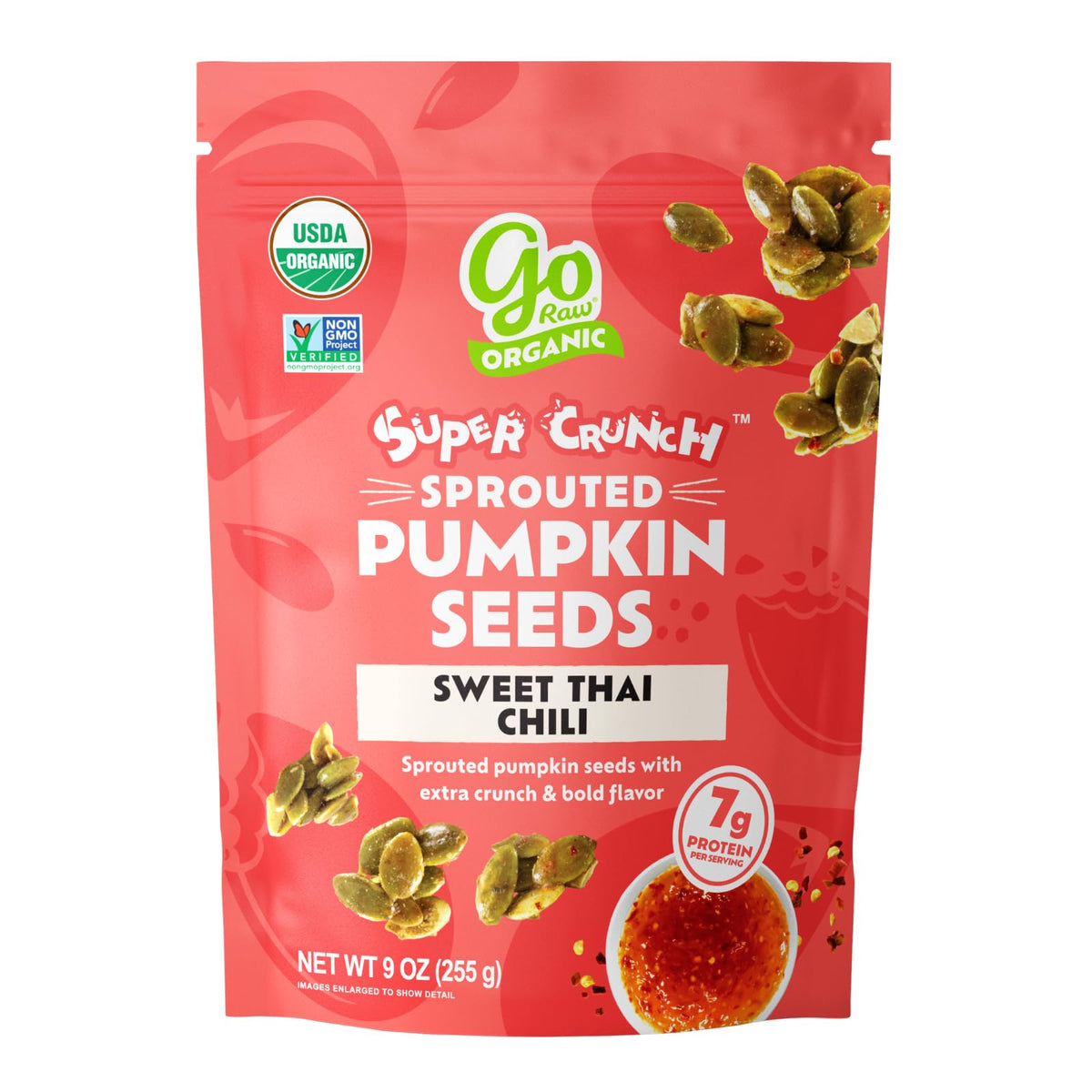 Go Raw Organic Sprouted Seeds for Everyday Snacking