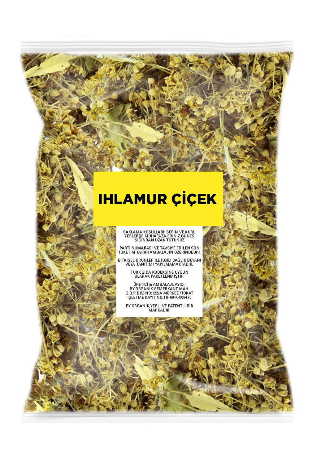 Premium Dried Linden Flower Herbal Tea Blossoms, 1 kg