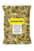 Premium Dried Linden Flower Herbal Tea Blossoms, 1 kg