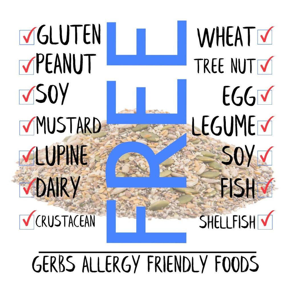 Gerbs Super 7 Seed Snack Mix for Healthy Snacking, 4 lb