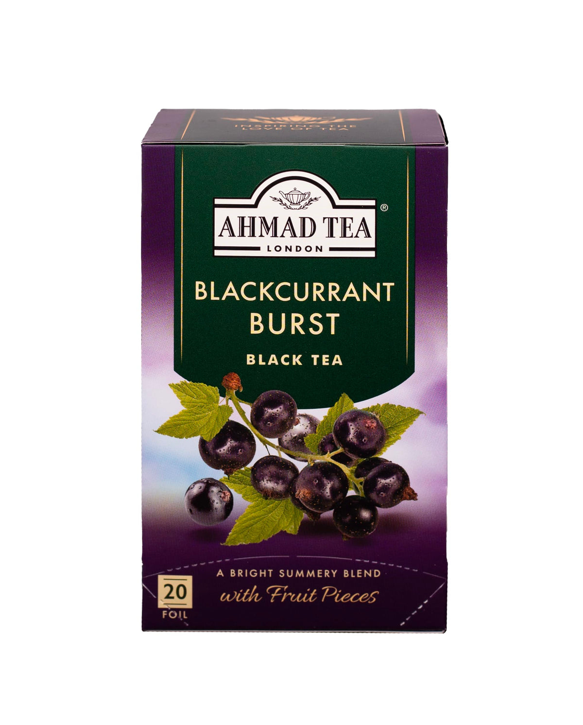 Ahmad Tea FoilWrappedTeabags