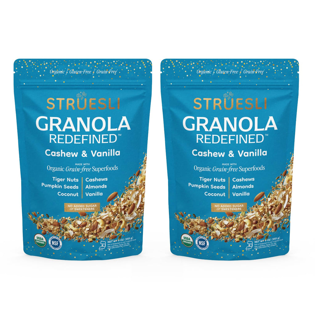 Struesli Organic Grain-Free Granola with Chia Seeds