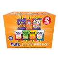 Utz Chips, Curls & Popcorn Snack Variety Pack, 42 Count