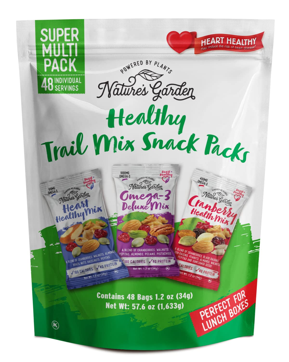 Nature's Garden Snack Mix for Everyday Snacking