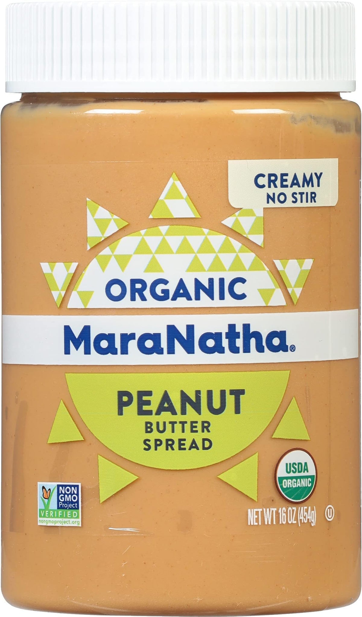 MaraNatha Organic Peanut Butter Spread, 16 oz