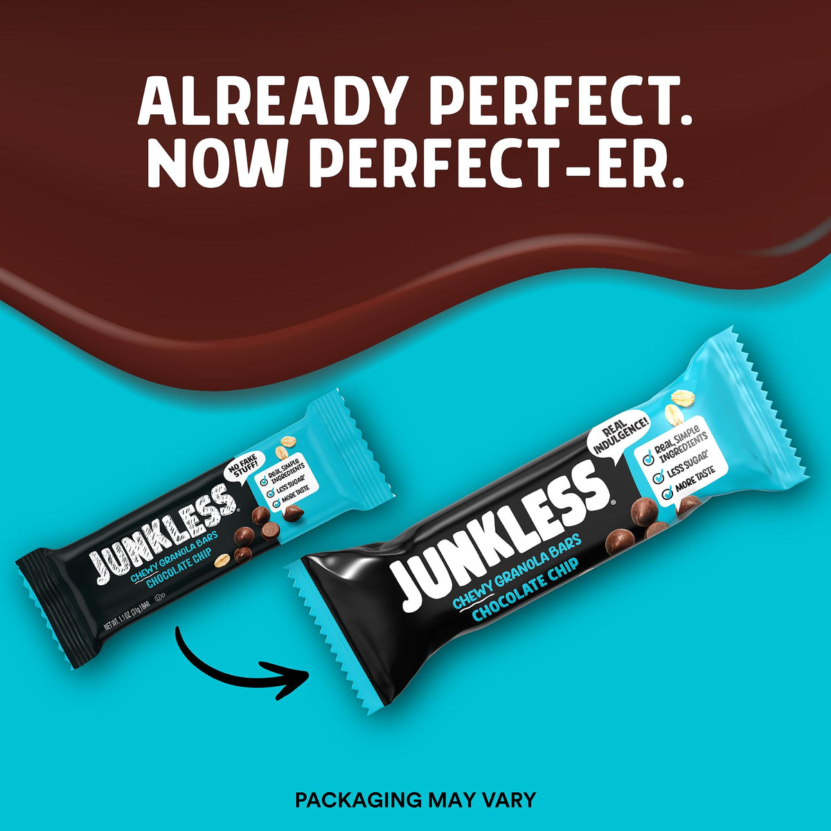JUNKLESS Chewy Granola Bars for Everyday Snacking