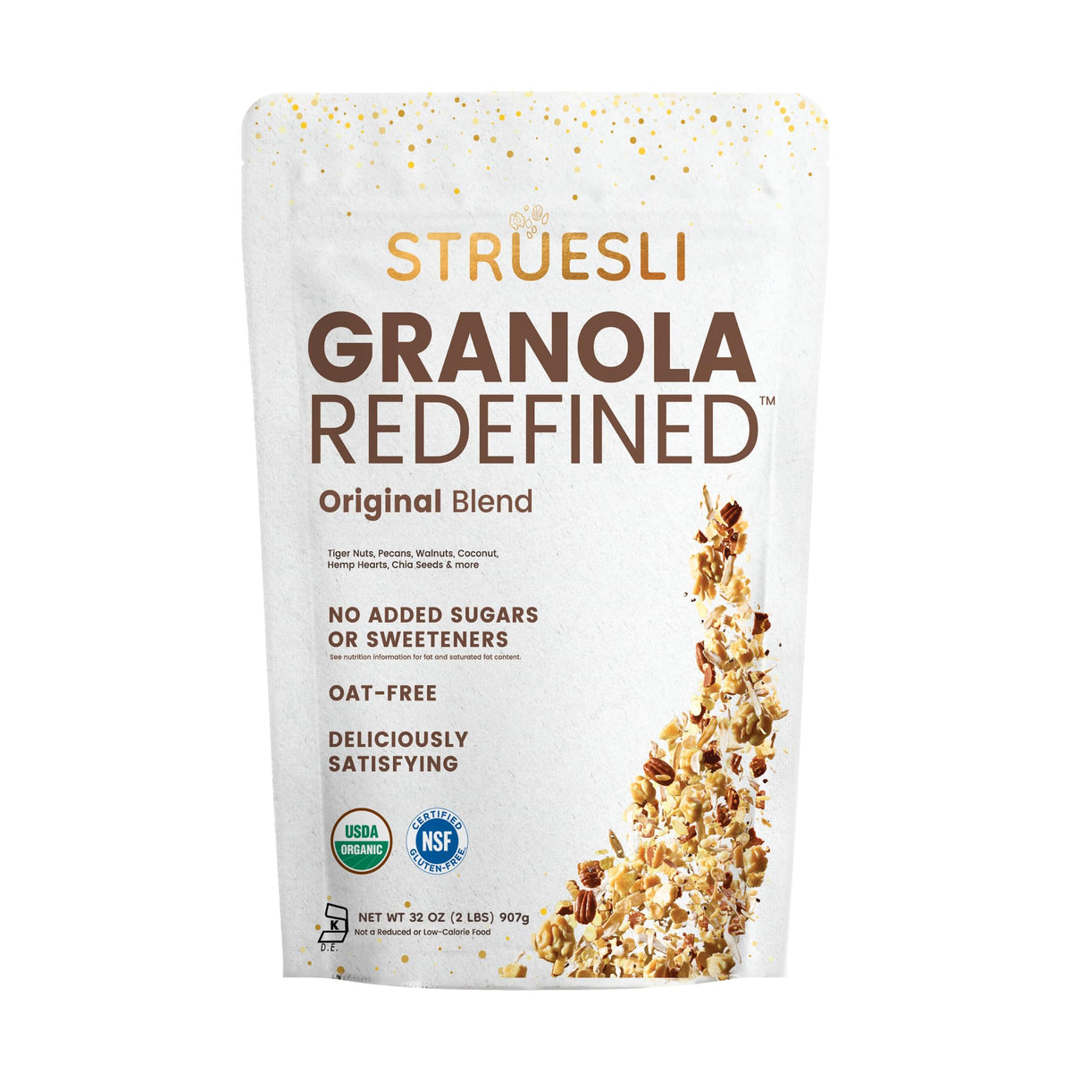 Struesli Organic Grain-Free Granola with Chia Seeds