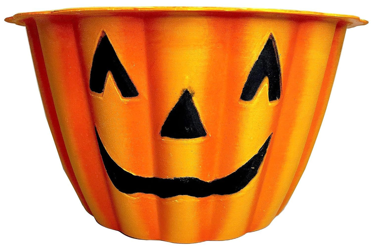 Halloween Pumpkin Gift Basket with Candy, Cookies & Snacks